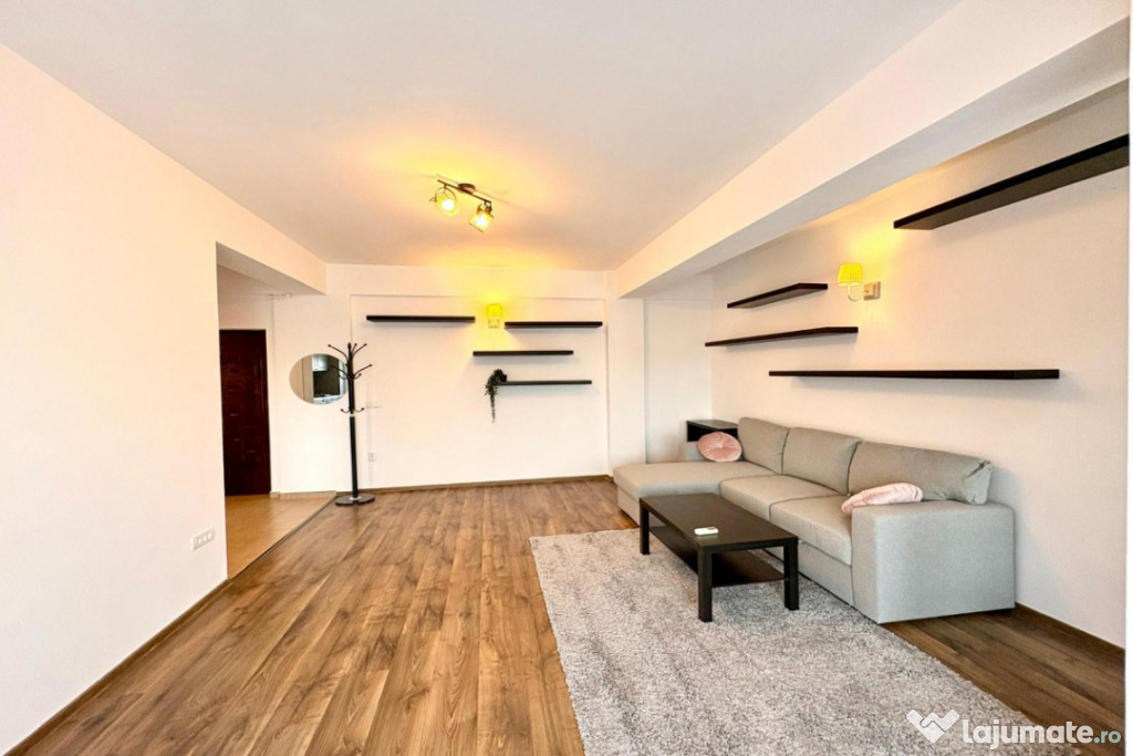 BUCURESTII NOI – Apartament 2 camere decomandat, igienizat