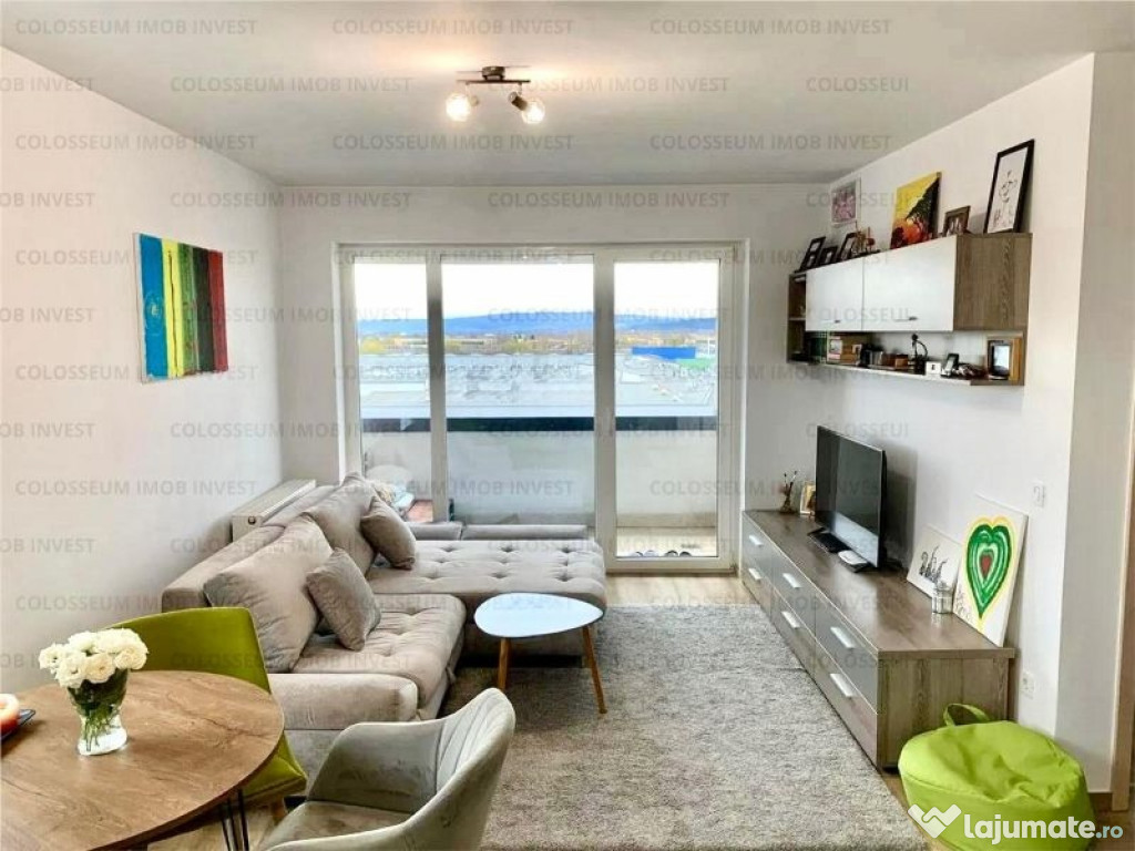 Apartament cu 2 camere tip studio - Kasper Tractorul