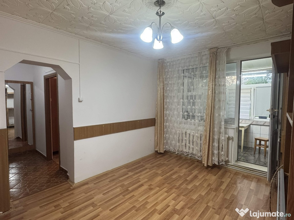2 cam, 51 mp. parter, str. Pacii - zona ultracentrala