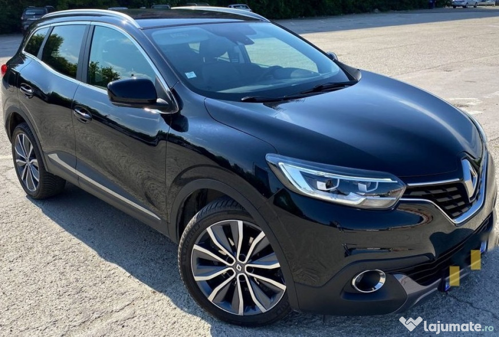Renault Kadjar 1.6 dCi 4x4 | Full | 2016 | 157.600 km |Negru| 13.400 €