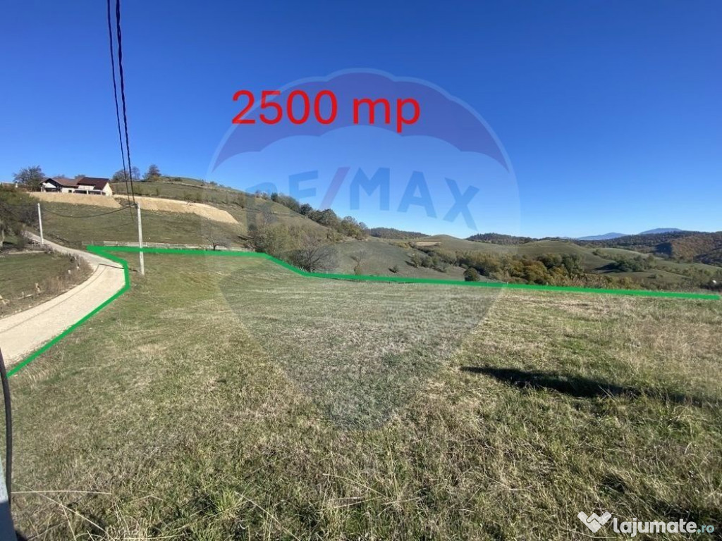 Teren de vanzare 8,441mp Holbav / Strada Dealul Cetățelii