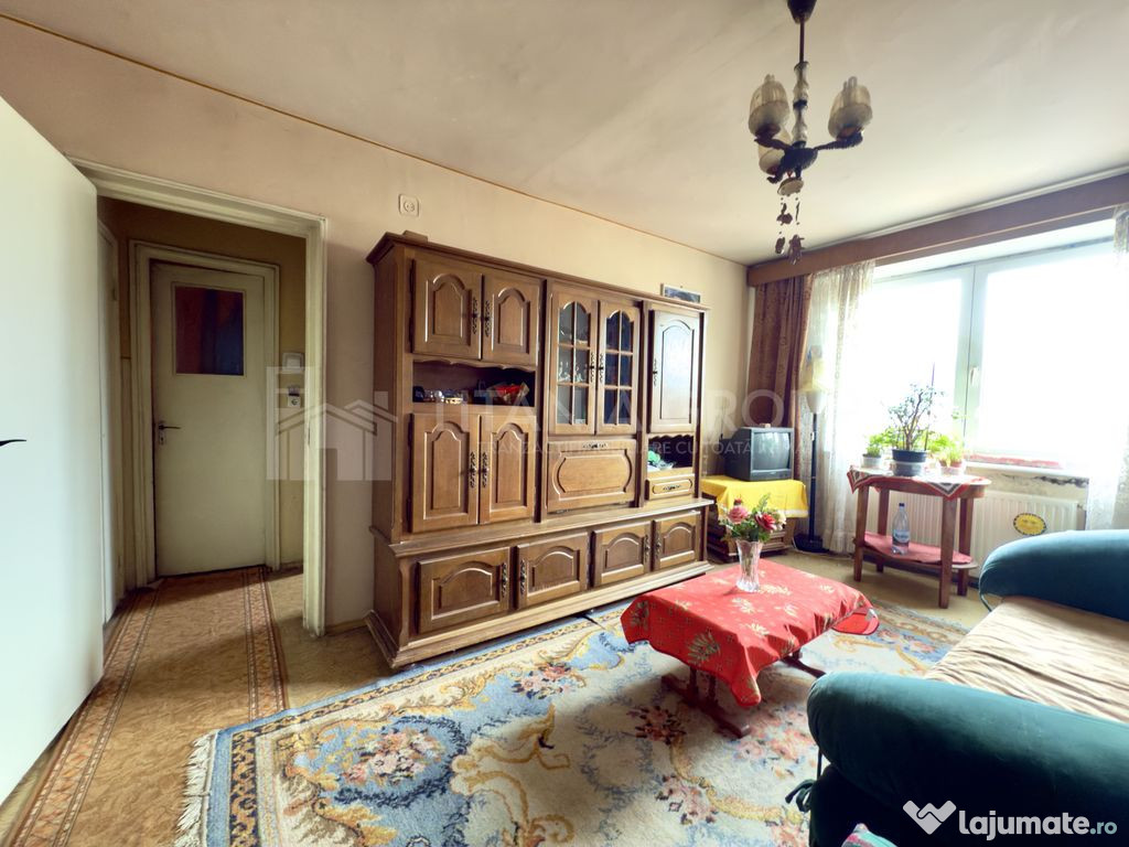 Apartament cu 2 camere, de renovat, COMISION 0% - zona Astra