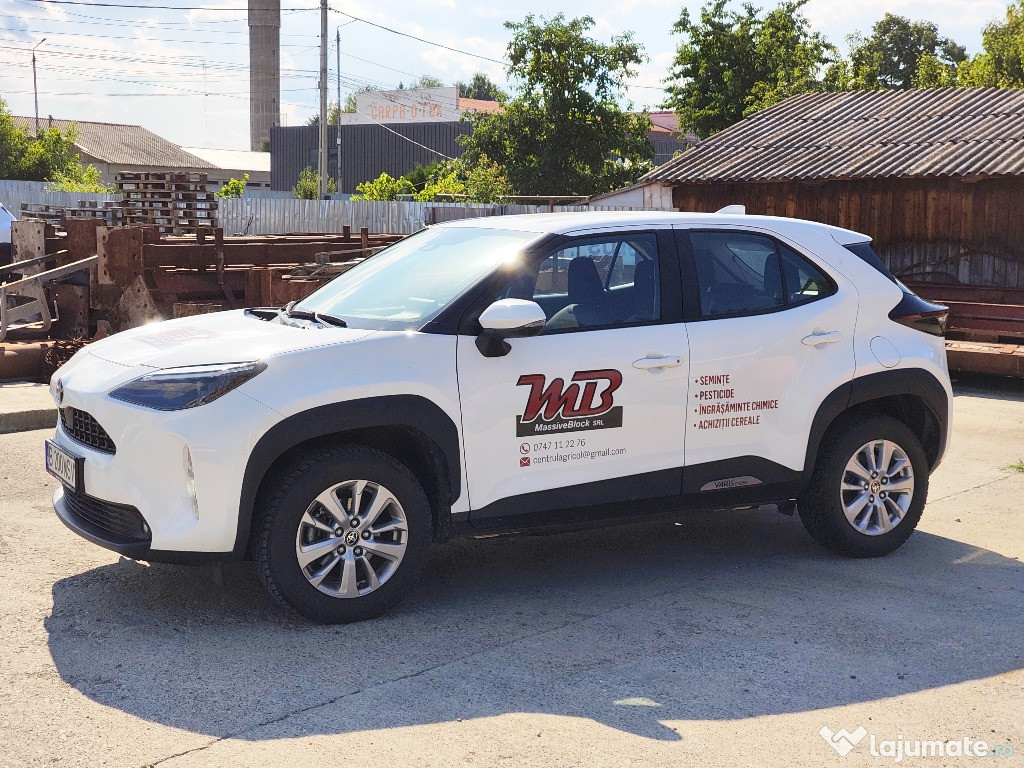 Toyota Yaris Cross 1.5 benzină, 2023, Design – Preluare leasing