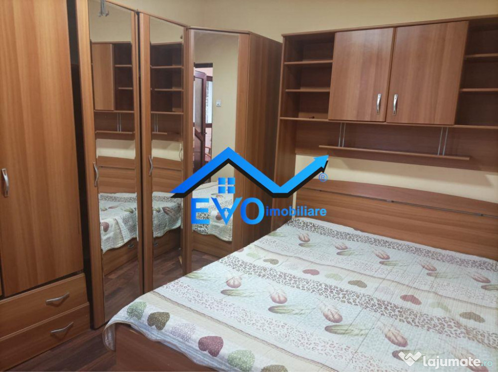 Apartament cu 2 camere, nedecomandat, etajul 3, zona Alexand