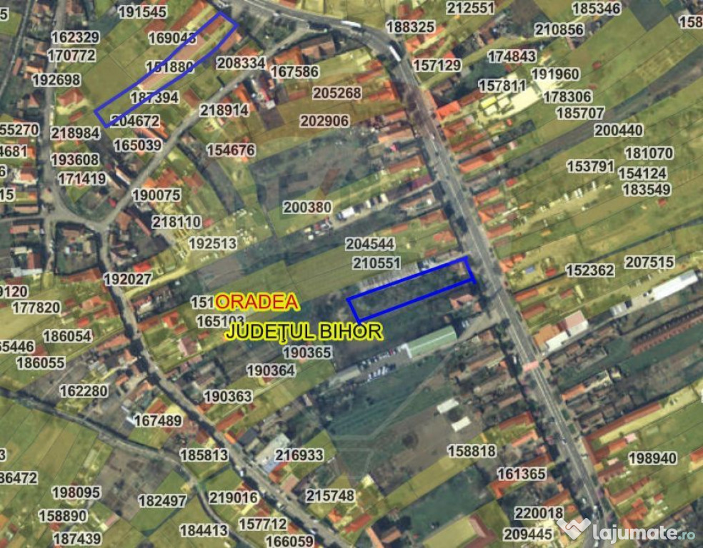 Teren 3363 mp, Intravilan, Acces Asfaltat,Str. Matei Corv...