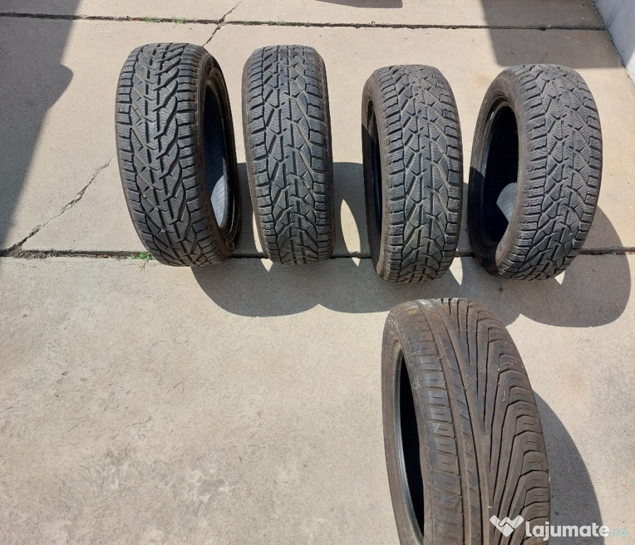 Cauciucuri de iarnă RIKEN 4 Buc. 205/55/R16 + 1 gratuit 205/55R16