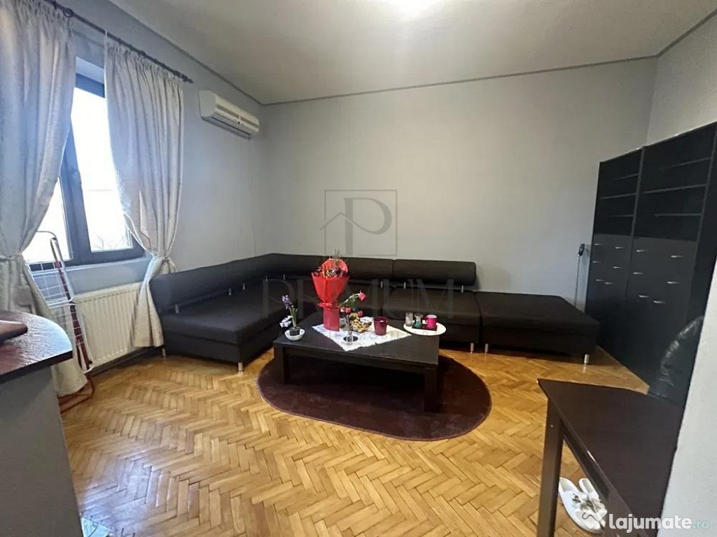 SEMICENTRAL - 2 Camere - Centrala proprie - Locatie excelent