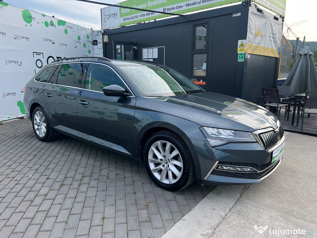 SKODA SUPERB Rate/Buy-back/Garanție/Livrare gratuită