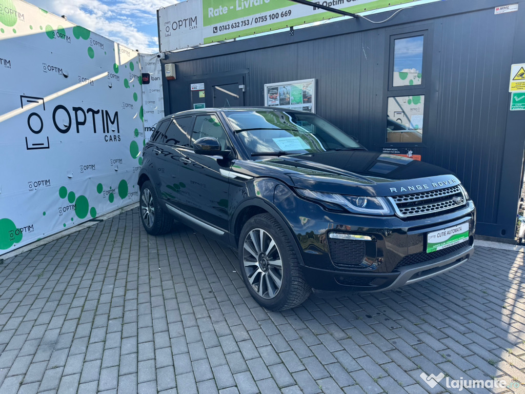 RANGE ROVER EVOQUE Rate/Buy-back/Garanție/Livrare gratuită