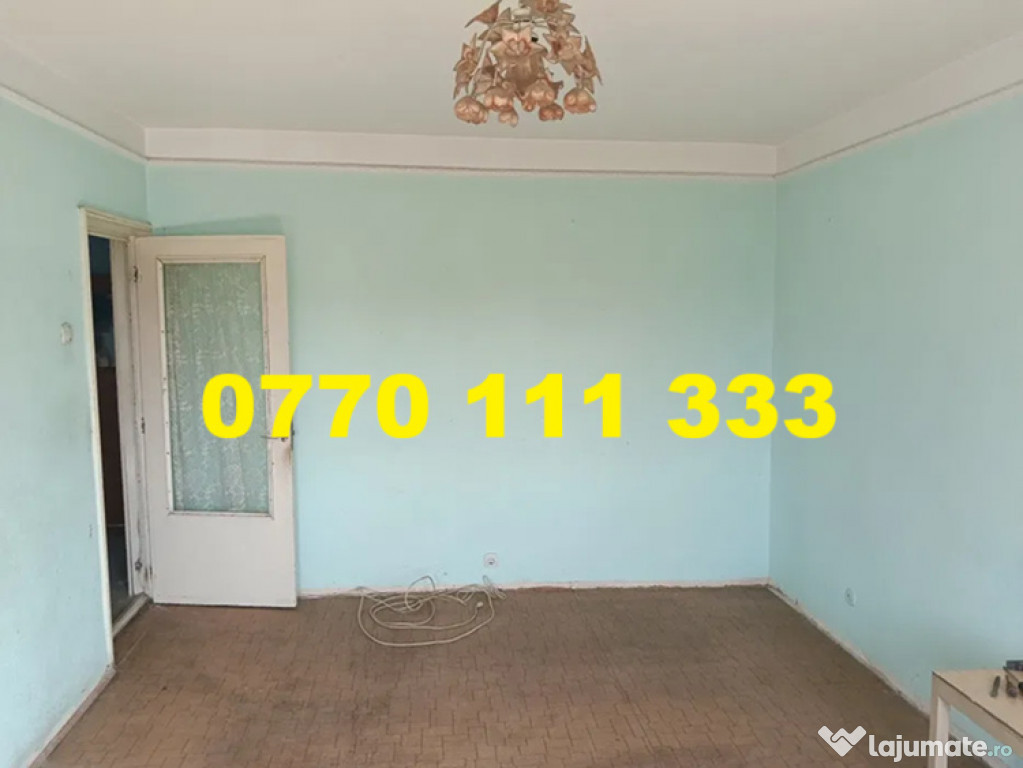Apartament 2 camere decomandat, zona Buzaului.