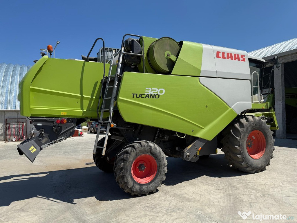 Combină CLAAS TUCANO 320 – An 2017, Stare Excelentă