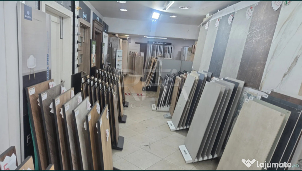 Spațiu Comercial Valea Cascadelor– Locație cu Vad Comerc