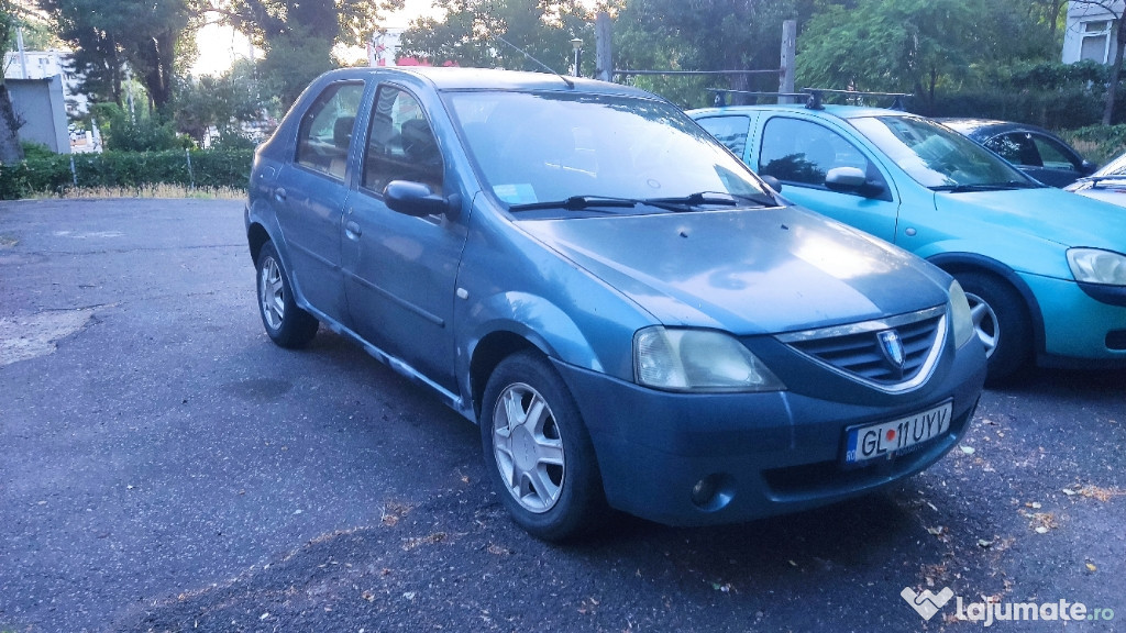 IEFTIN! Dacia Logan 1.5 dCi Turbo nou, AC, geamuri electrice