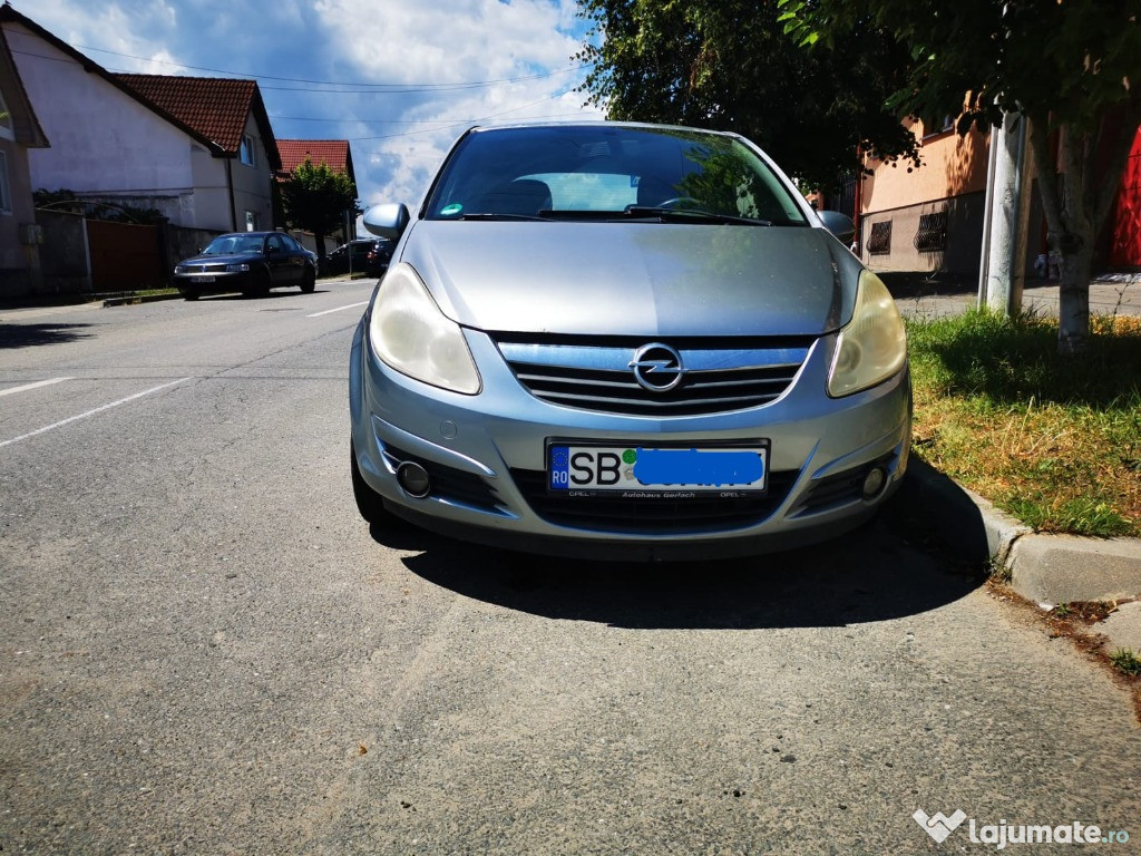 Vând OPEL Corsa D, 2007, 1229 cmc, benzină, 188.000 km