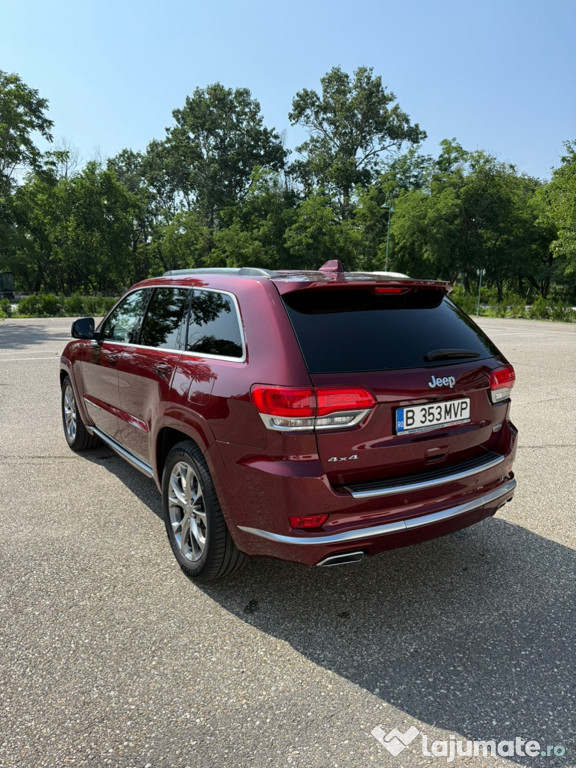 Jeep grand Cheroke summit 2019