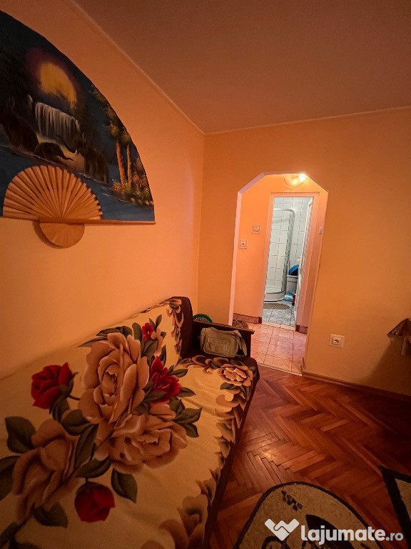 Apartament 2 camere Viziru 1 parter cu balcon.
