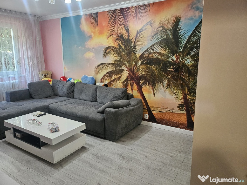 Apartament 3 camere de l Teiul Doamnei l Mobilat Utilat