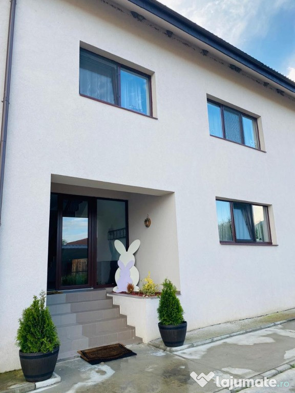 Sat Sasar, apartament cochet, in bloc nou, 3 camere