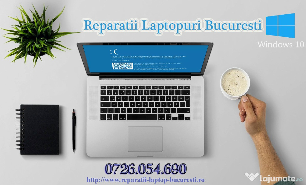 Service laptop Bucuresti Instalare windows 11 la domiciliu