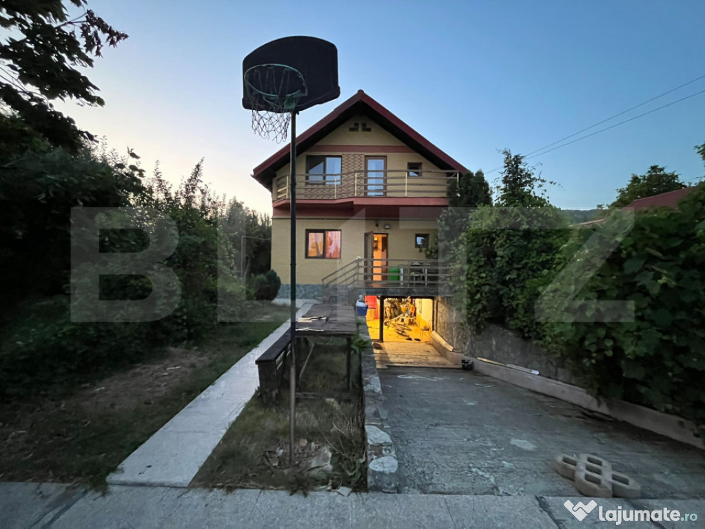 ???? Casă de vacanță cu grădină de 850 mp un cadru natu