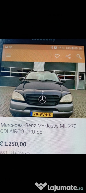 Dezmembrez ml 270
