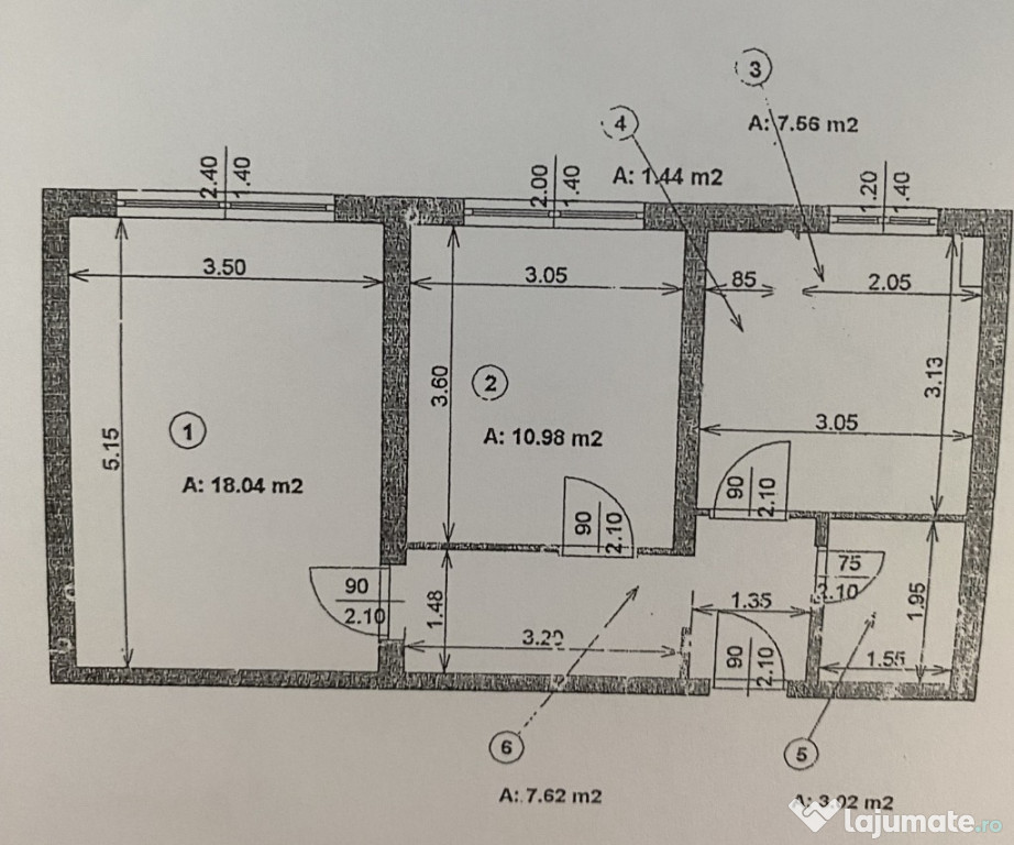 Apartament 2 camere Ozana Et 2, 1 min Metrou 1 Decembrie