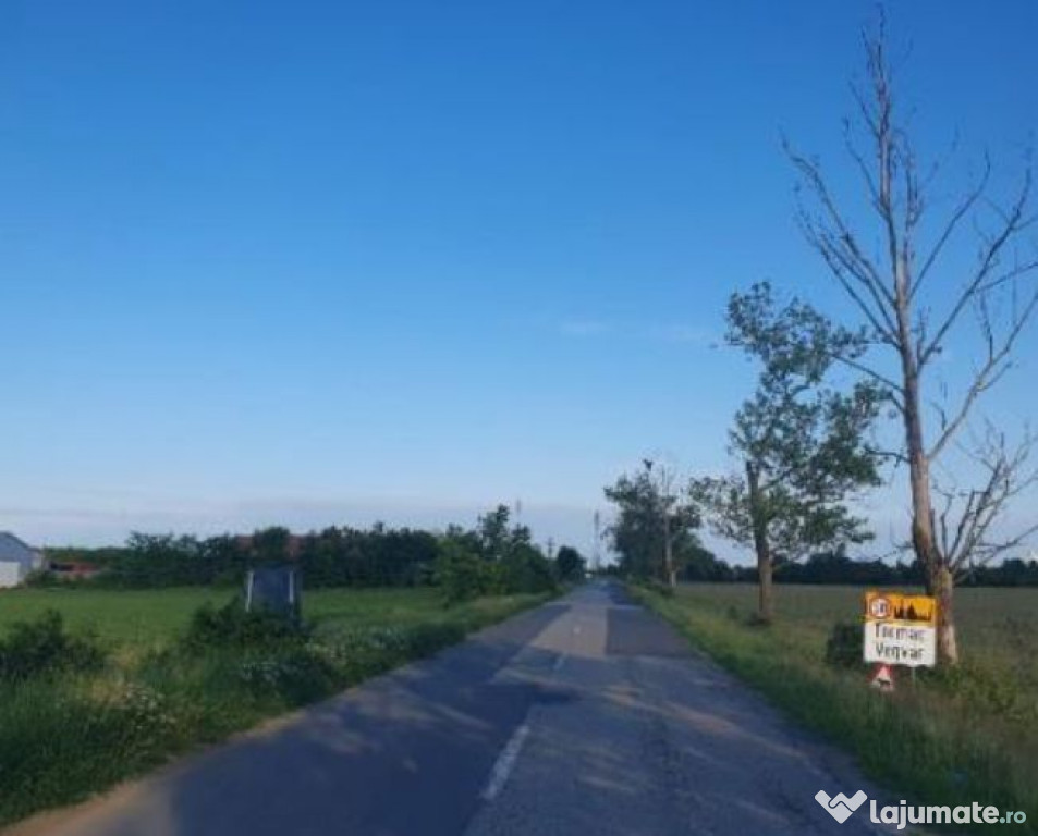 Cota de 1/2 teren intravilan, localitatea Tormac, jud. Ti...