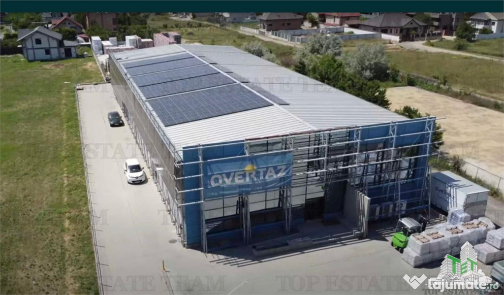 Centru logistic-complet functional la cele mai inalte standa