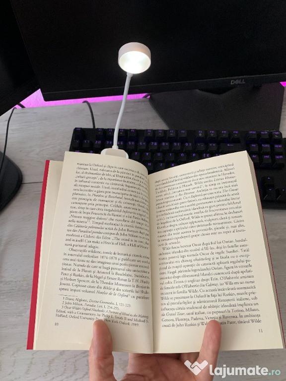 Lampa LED 3 faze pentru citit
