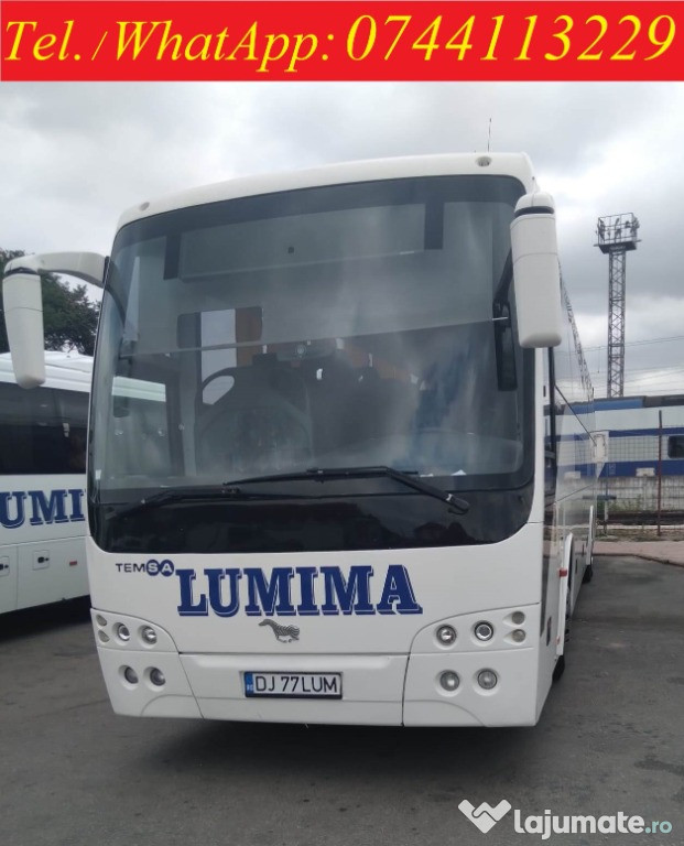 Autocar Temsa Safari HD 13, an 2007, Euro 4, AC-clima, 59 locuri