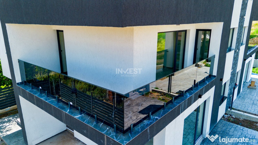 Duplex modern cu 3 dormitoare, 2 băi și terasă panoramic?