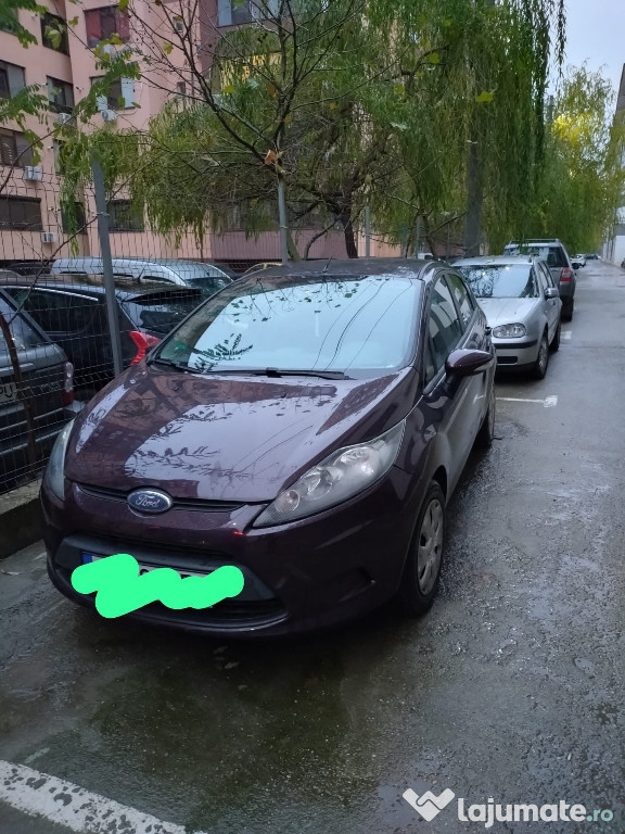 Ford Fiesta 2010 motorina econetic