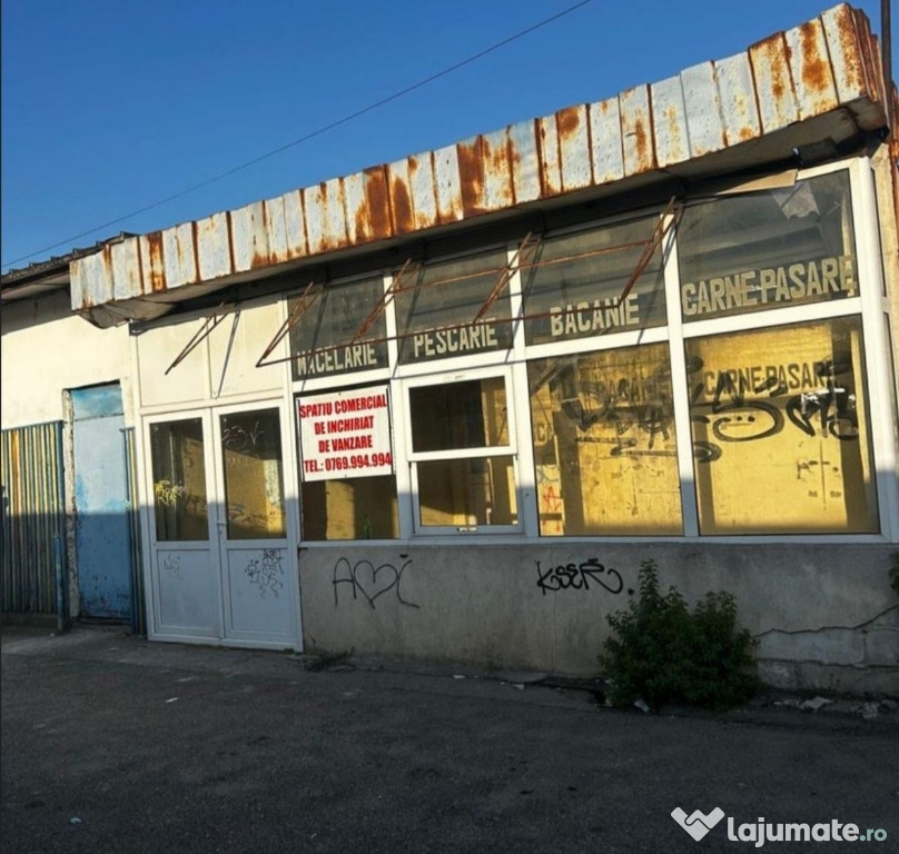 Vand spațiu comercial cartierul 23 august la dedeman republica