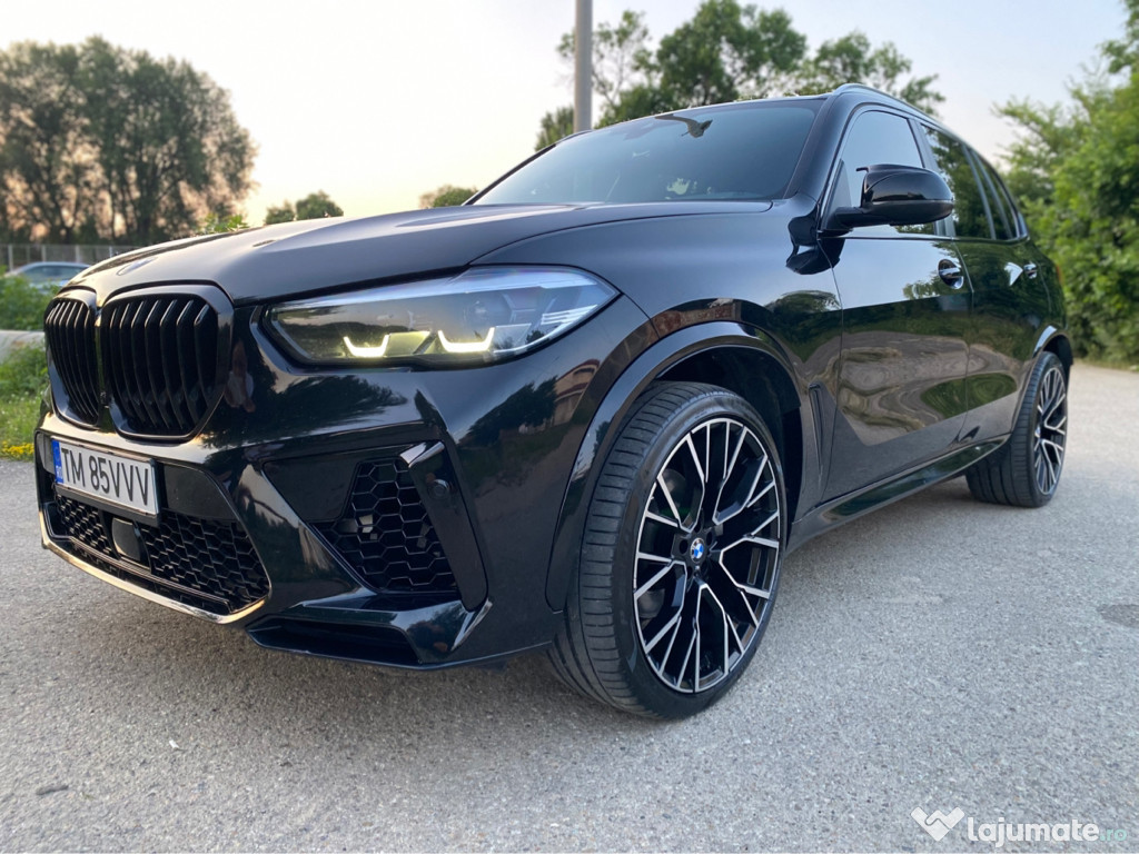 BMW X5 G05 pachet M COMPETITION 3.0 diesel 2020 variante