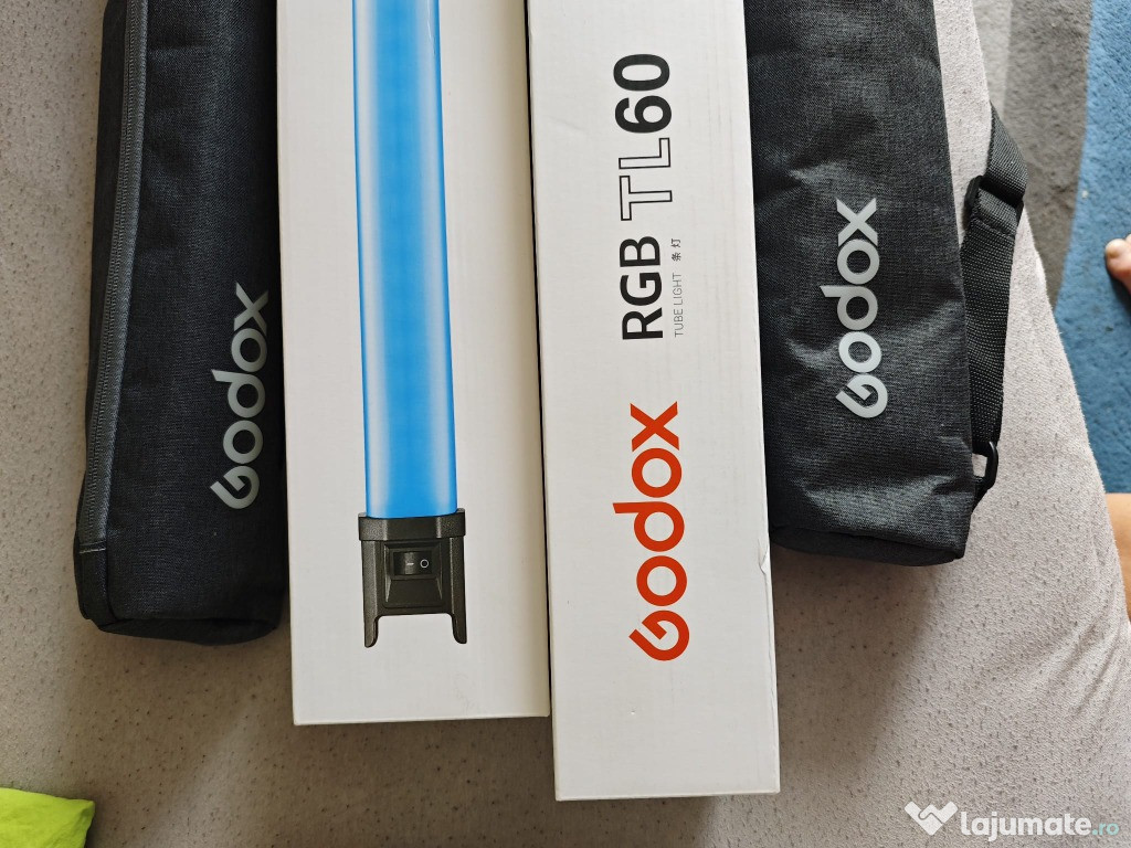 Godox Tube Light TL60 RGB Lampa LED 2700-6500K