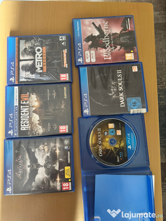 Jocuri PS4 stare bună