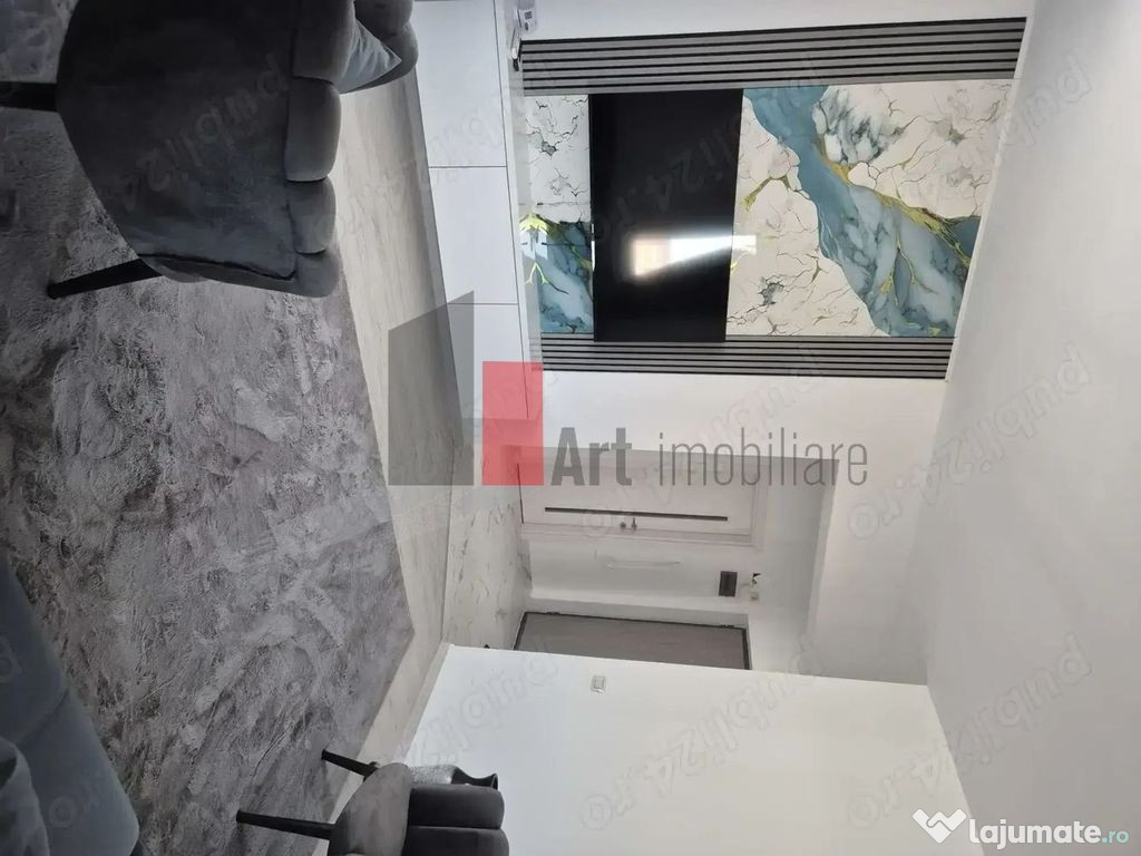 Inchiriez apartament 2 cam lux Chiajna