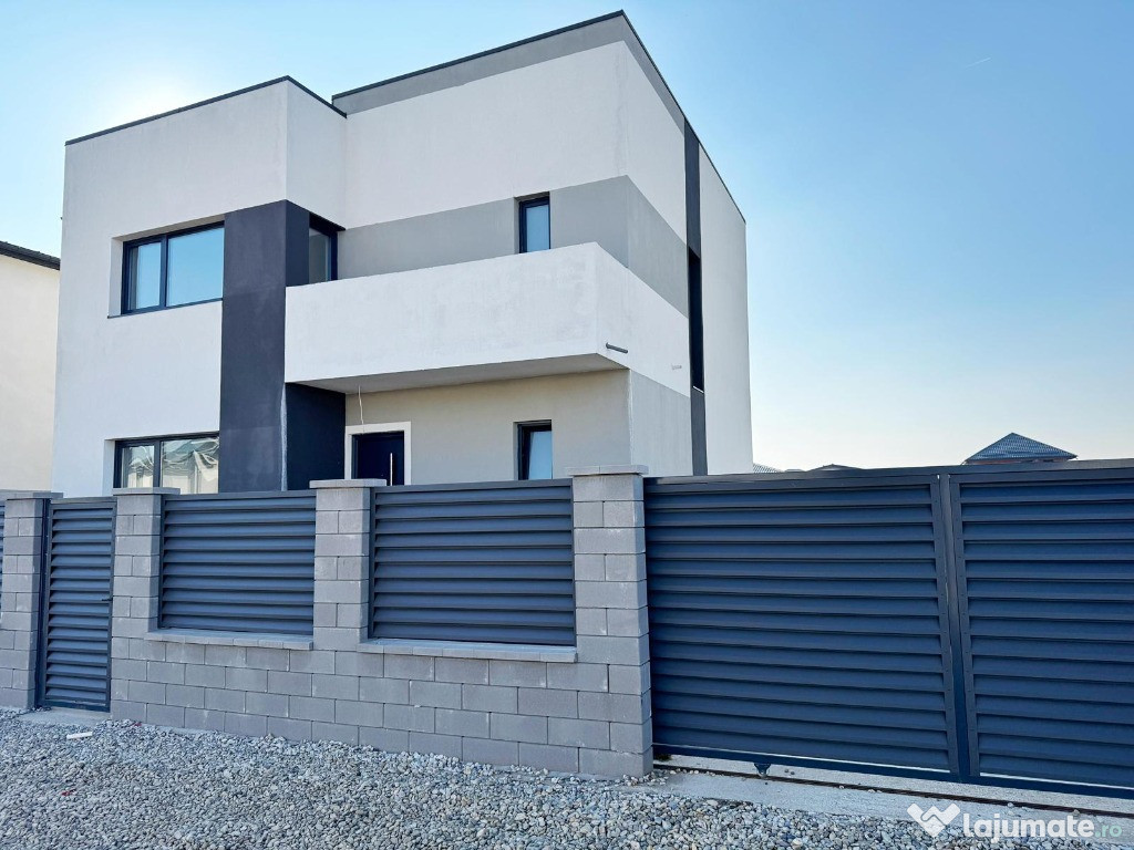 Casa individuala || 4 camere 2 bai || teren 455mp