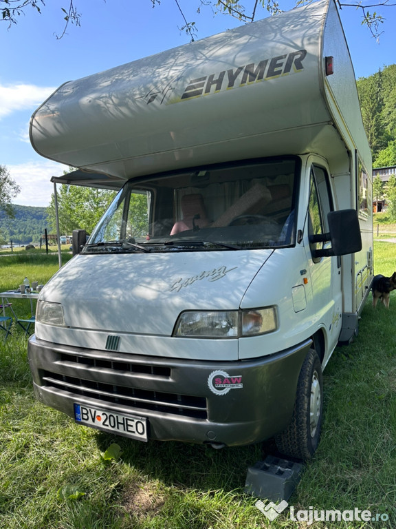 Autorulota Fiat HYMER Swing - allcover