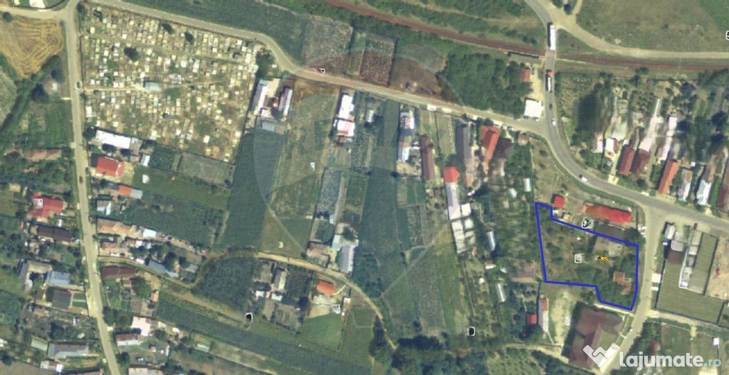 Teren 2,657mp Branet / Strada Canton