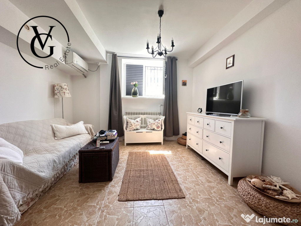 Apartament 2 camere - Navodari - Centru -Demisol inalt