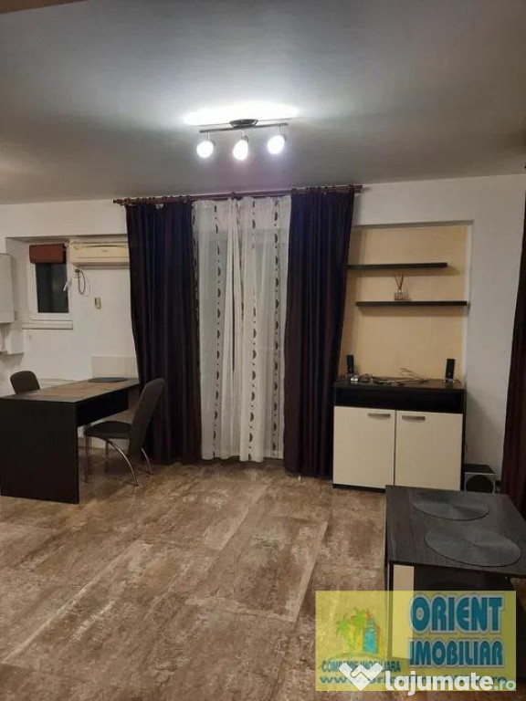 Tomis Nord, Euromaterna, studio de vanzare, etaj 1, gaze, mobilat
