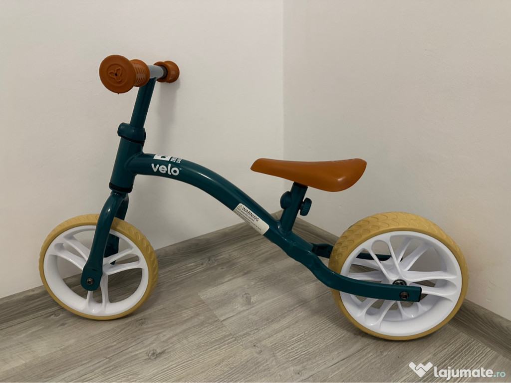 Bicicleta de echilibru fara roti