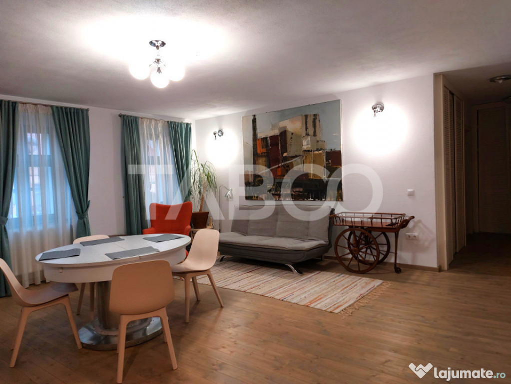 Apartament de inchiriat 80 mp 3 camere la casa zona centrala