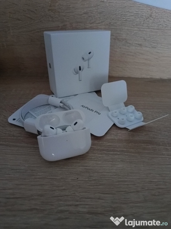 AirPods Pro 2 USB-C – Originale Apple, ca noi!
