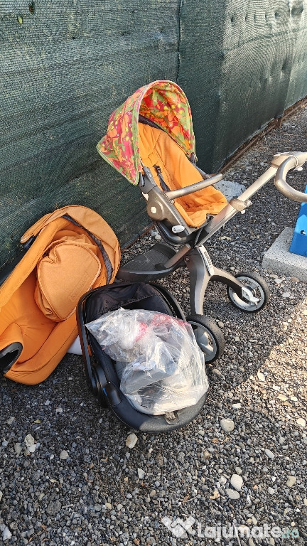 Cărucior Stokke și accesorii originale