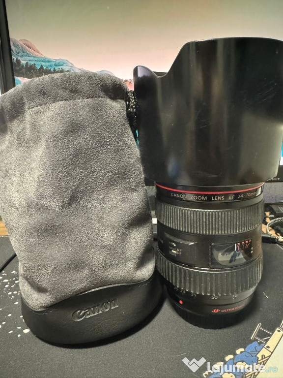 Obiectiv Canon Zoom EF 24-70mm f/2.8 L USM Macro