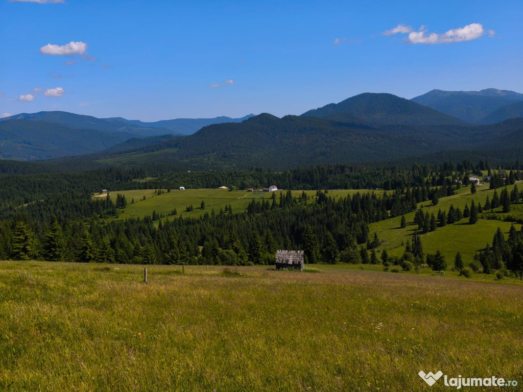 TEREN DISPONIBIL – 2.800 mp în inima naturii