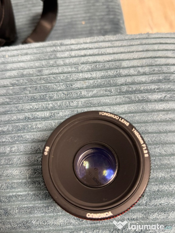 Obiectiv Yongnuo YN 50mm f1.8 II - 50mm - compatibil cu CANON