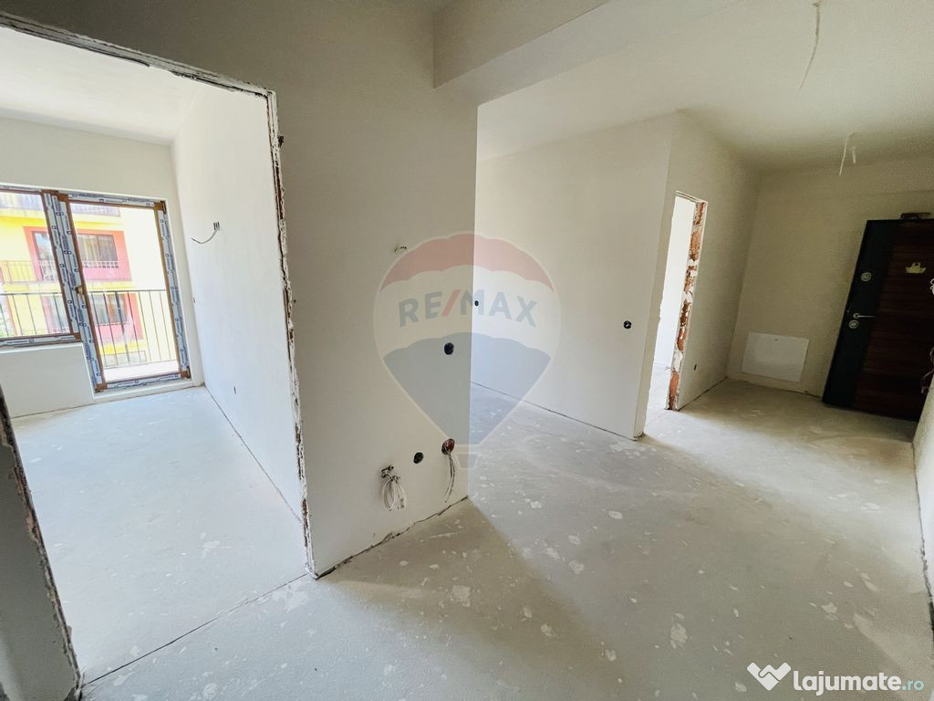 Apartament nou 2 camere/ Oncea, Bloc Finalizat cu CF
